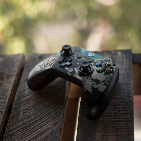 NHL Vegas Golden Knights Camo Xbox One Controller Skin