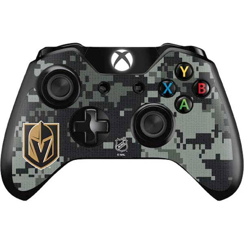 NHL Vegas Golden Knights Camo Xbox One Controller Skin
