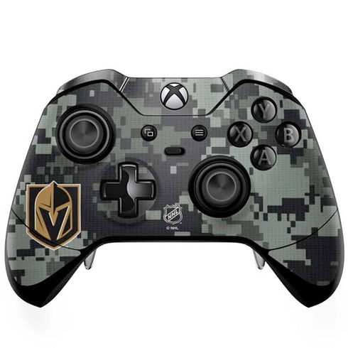 NHL Vegas Golden Knights Camo Xbox One Elite Controller Skin