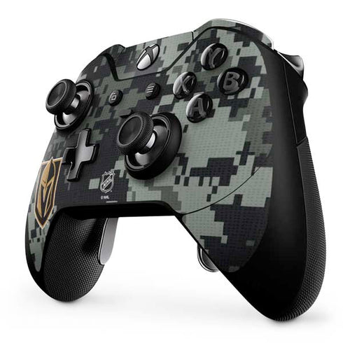 NHL Vegas Golden Knights Camo Xbox One Elite Controller Skin