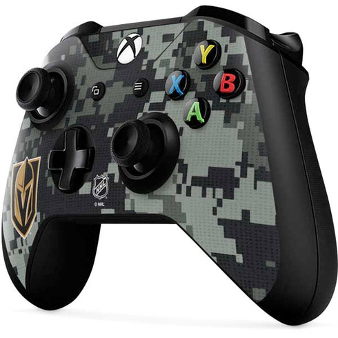 NHL Vegas Golden Knights Camo Xbox One X Controller Skin