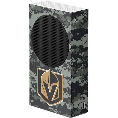 NHL Vegas Golden Knights Camo Xbox Series S Console Skin