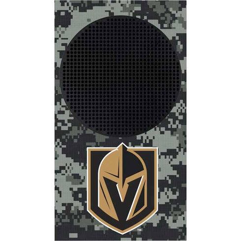 NHL Vegas Golden Knights Camo Xbox Series S Console Skin