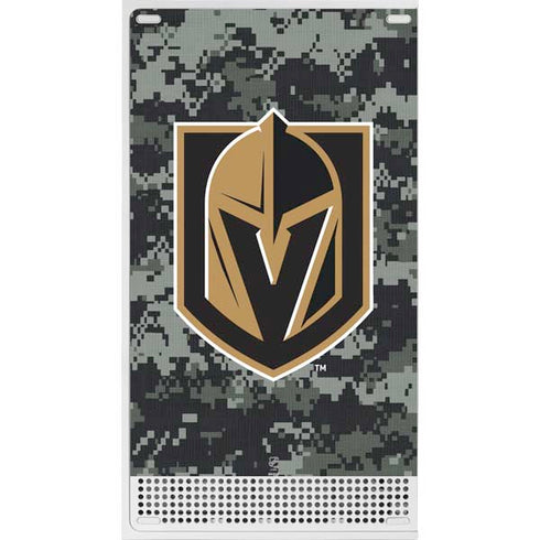 NHL Vegas Golden Knights Camo Xbox Series S Console Skin