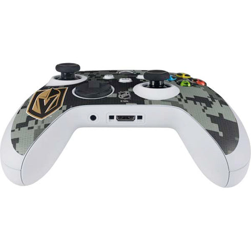 NHL Vegas Golden Knights Camo Xbox Series S Controller Skin