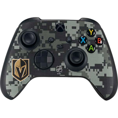 NHL Vegas Golden Knights Camo Xbox Series X Controller Skin