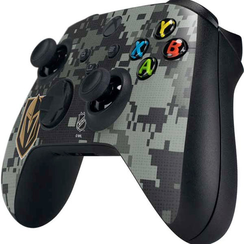 NHL Vegas Golden Knights Camo Xbox Series X Controller Skin