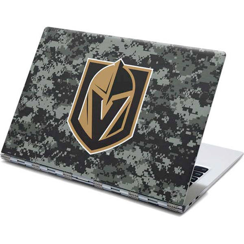 NHL Vegas Golden Knights Camo Yoga 910 2-in-1 14in Touch-Screen Skin
