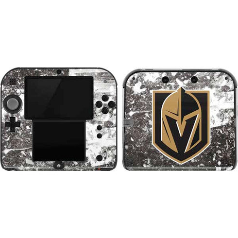 NHL Vegas Golden Knights Frozen Nintendo 2DS Skin