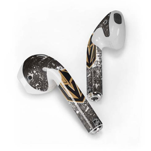 NHL Vegas Golden Knights Frozen Apple AirPods Skin