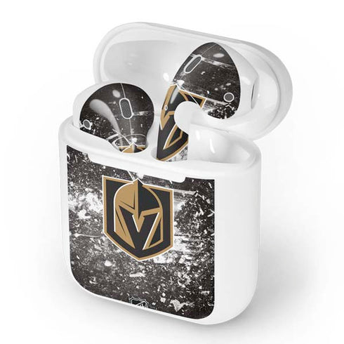 NHL Vegas Golden Knights Frozen Apple AirPods Skin