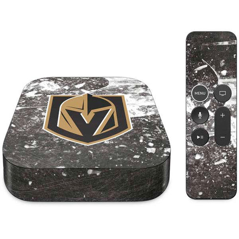 NHL Vegas Golden Knights Frozen Apple TV Skin