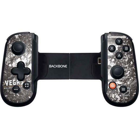 NHL Vegas Golden Knights Frozen Backbone One for iPhone Game Controller Skin