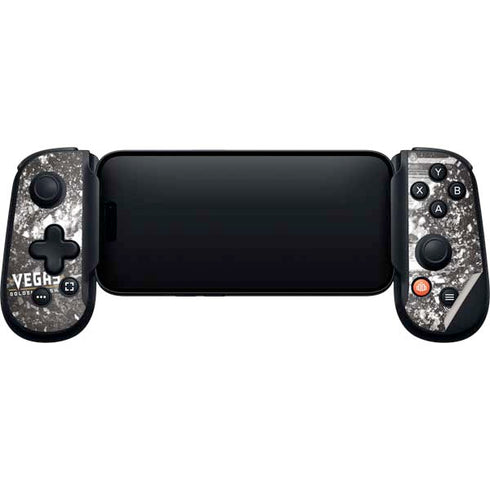 NHL Vegas Golden Knights Frozen Backbone One for iPhone Game Controller Skin
