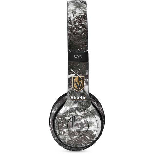 NHL Vegas Golden Knights Frozen Beats Solo 2 Wired Skin