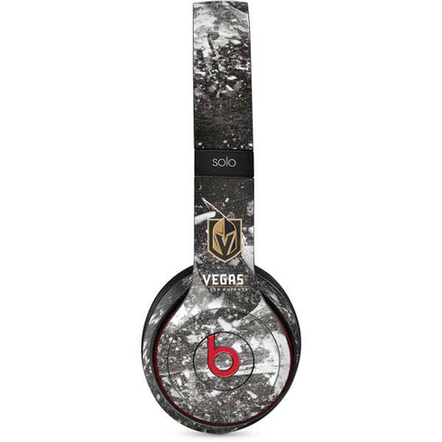 NHL Vegas Golden Knights Frozen Beats Solo 2 Wireless Skin