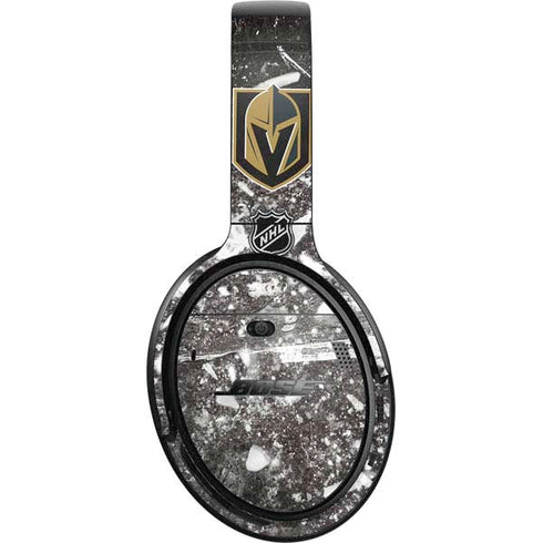 NHL Vegas Golden Knights Frozen Bose QuietComfort 35 Headphones Skin