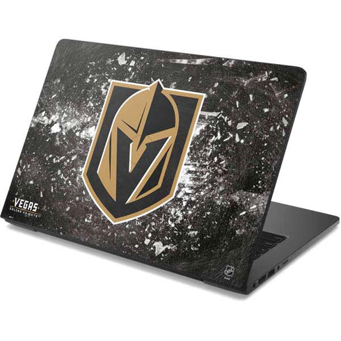 NHL Vegas Golden Knights Frozen Dell Chromebook Skin