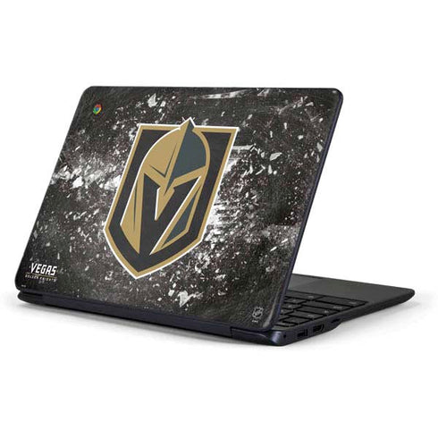 NHL Vegas Golden Knights Frozen Samsung Chromebook Skin