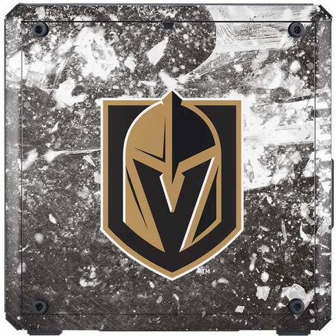 NHL Vegas Golden Knights Frozen Cooler Master MasterBox Q300L Mini Tower Skin