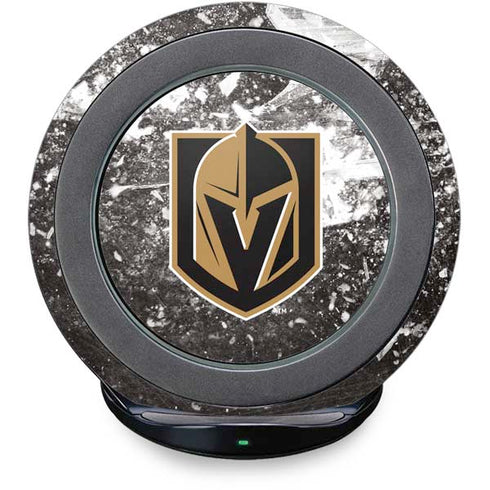 NHL Vegas Golden Knights Frozen Fast Charge Wireless Charging Stand Skin