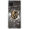 NHL Vegas Golden Knights Frozen Galaxy A12 Clear Case