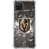 NHL Vegas Golden Knights Frozen Galaxy A12 Clear Case