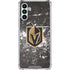 NHL Vegas Golden Knights Frozen Galaxy A13 5G Clear Case