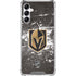 NHL Vegas Golden Knights Frozen Galaxy A15 5G Clear Case