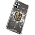 NHL Vegas Golden Knights Frozen Galaxy A15 5G Clear Case