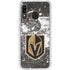 NHL Vegas Golden Knights Frozen Galaxy A20 Clear Case