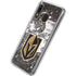 NHL Vegas Golden Knights Frozen Galaxy A20 Clear Case