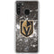 NHL Vegas Golden Knights Frozen Galaxy A21 Clear Case
