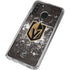 NHL Vegas Golden Knights Frozen Galaxy A21 Clear Case
