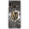 NHL Vegas Golden Knights Frozen Galaxy A30 Clear Case