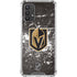 NHL Vegas Golden Knights Frozen Galaxy A32 5G Clear Case