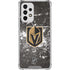 NHL Vegas Golden Knights Frozen Galaxy A33 5G Clear Case