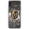 NHL Vegas Golden Knights Frozen Galaxy A50 Clear Case