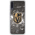 NHL Vegas Golden Knights Frozen Galaxy A50 Clear Case