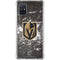 NHL Vegas Golden Knights Frozen Galaxy A51 5G Clear Case