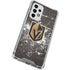 NHL Vegas Golden Knights Frozen Galaxy A53 5G Clear Case