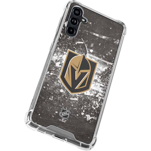 NHL Vegas Golden Knights Frozen Galaxy A54 5G Clear Case