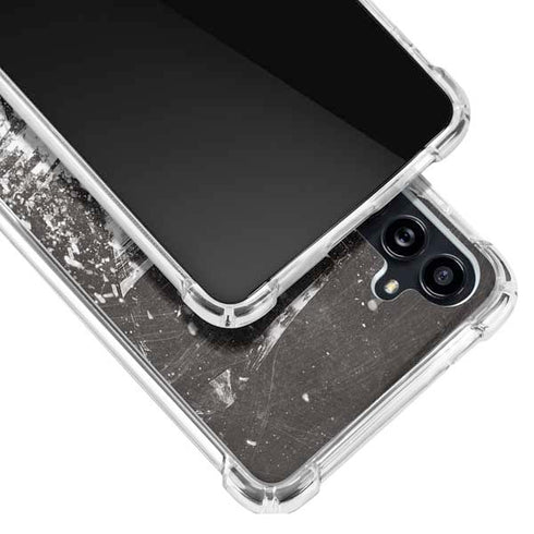NHL Vegas Golden Knights Frozen Galaxy A54 5G Clear Case