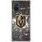 NHL Vegas Golden Knights Frozen Galaxy A71 5G Clear Case
