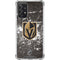 NHL Vegas Golden Knights Frozen Galaxy A72 5G Clear Case