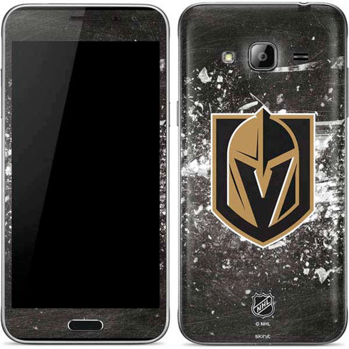 NHL Vegas Golden Knights Frozen Galaxy J3 Skin