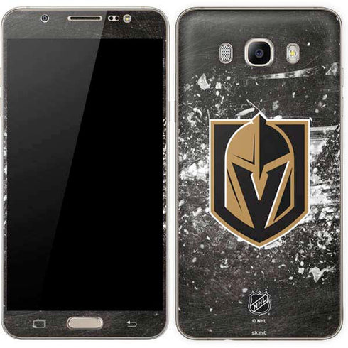 NHL Vegas Golden Knights Frozen Galaxy J7 Skin