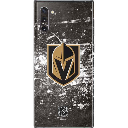 NHL Vegas Golden Knights Frozen Galaxy Note 10 Skin
