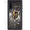 NHL Vegas Golden Knights Frozen Galaxy Note 10 Waterproof Case