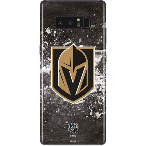 NHL Vegas Golden Knights Frozen Galaxy Note 8 Skin